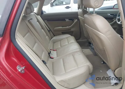 2005 Audi A6 4.2 из США, поврежденный, VIN WAUDL74F35N043528